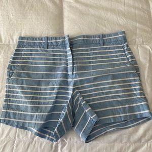 GAP stripped shorts